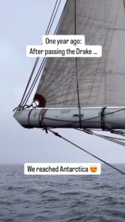 #antarctica #sailingadventure #sailingantarctica #highlatitudesailing #sailingsouth #sweetmemories #southernocean
