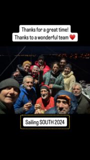 One year ago we reached the Falkland Islands. After 46 days at sea. Started in Ushuaia, crossed the Drake, sailed the Southern Ocean, to Antarctica, the Weddell Sea, circumnavigated James Ross Island, crossed the Southern polar circle, reached the South end of Adelaide Island, sailed to the South Shetlands, Deception and Elephant Island. In the footsteps of Shackleton in the Southern Ocean.
A great adventure. A successful expedition. A unique experience. With a perfect team and wonderful people. Still thankful and full of memories. ♥️
#selmaexpeditions #sailingexpedition #sailingsouth #antarctica #sailingadventure #highlatitudesailing #southernocean #sailingantarctica #shackleton #elephantisland #weddellsea #thankful #greatmemories❤️