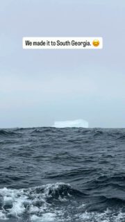 After one week in the Southern Ocean. From Islas Malvinas to South Georgia. Happy and grateful. And all well. #sailingexpedition #highlatitudesailing #sailingsouth #sailingadventure #southernocean