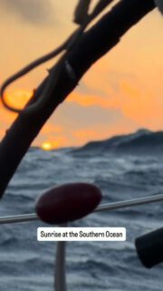 Sailing again 🥰 On the way from South Georgia to the Falkland Islands / Islas Malvinas. #highlatitudesailing #sailingadventure #southernocean #southgeorgia #sailingantarctica