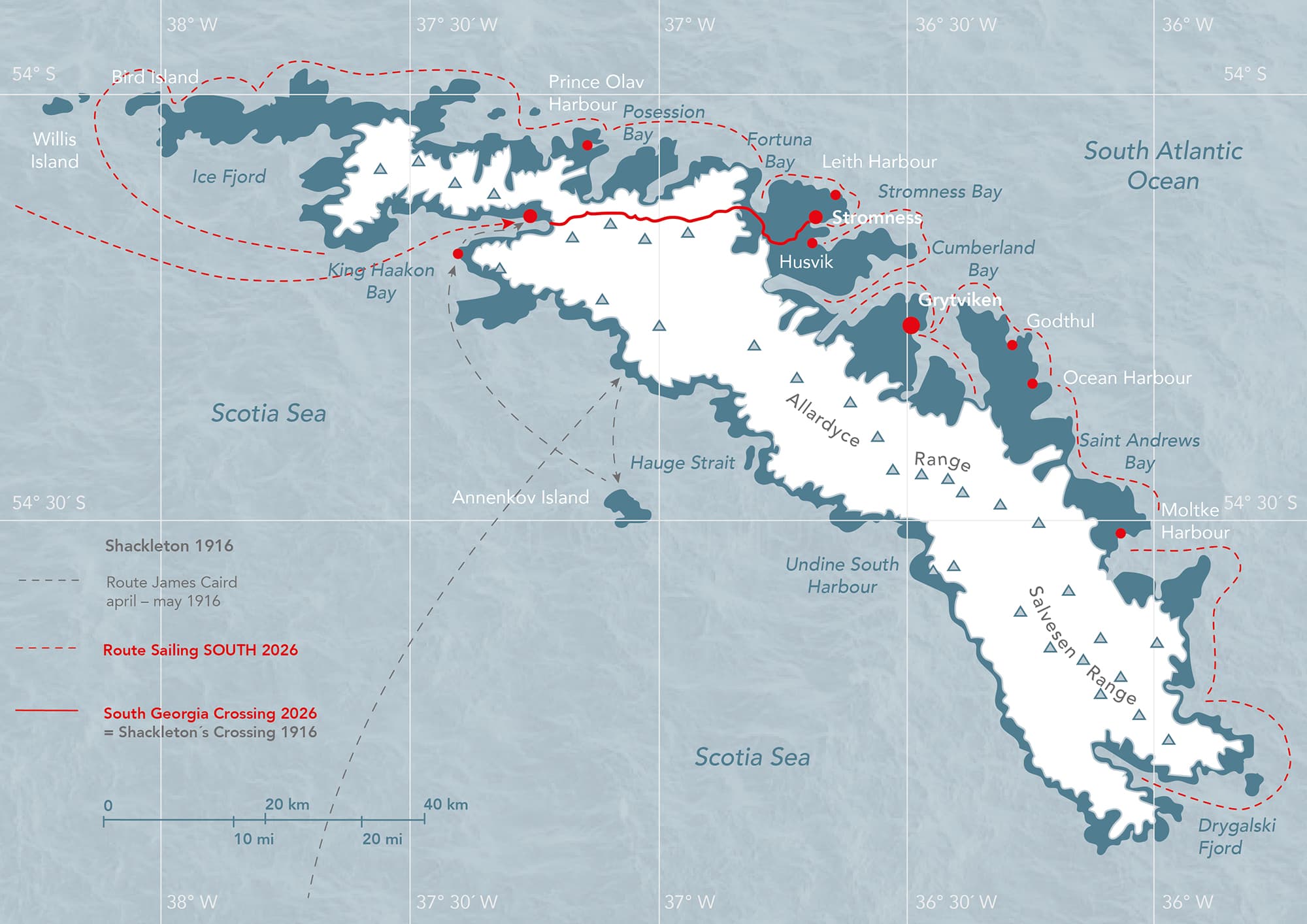 Sailing SOUTH 2026 – Adventurers wanted!