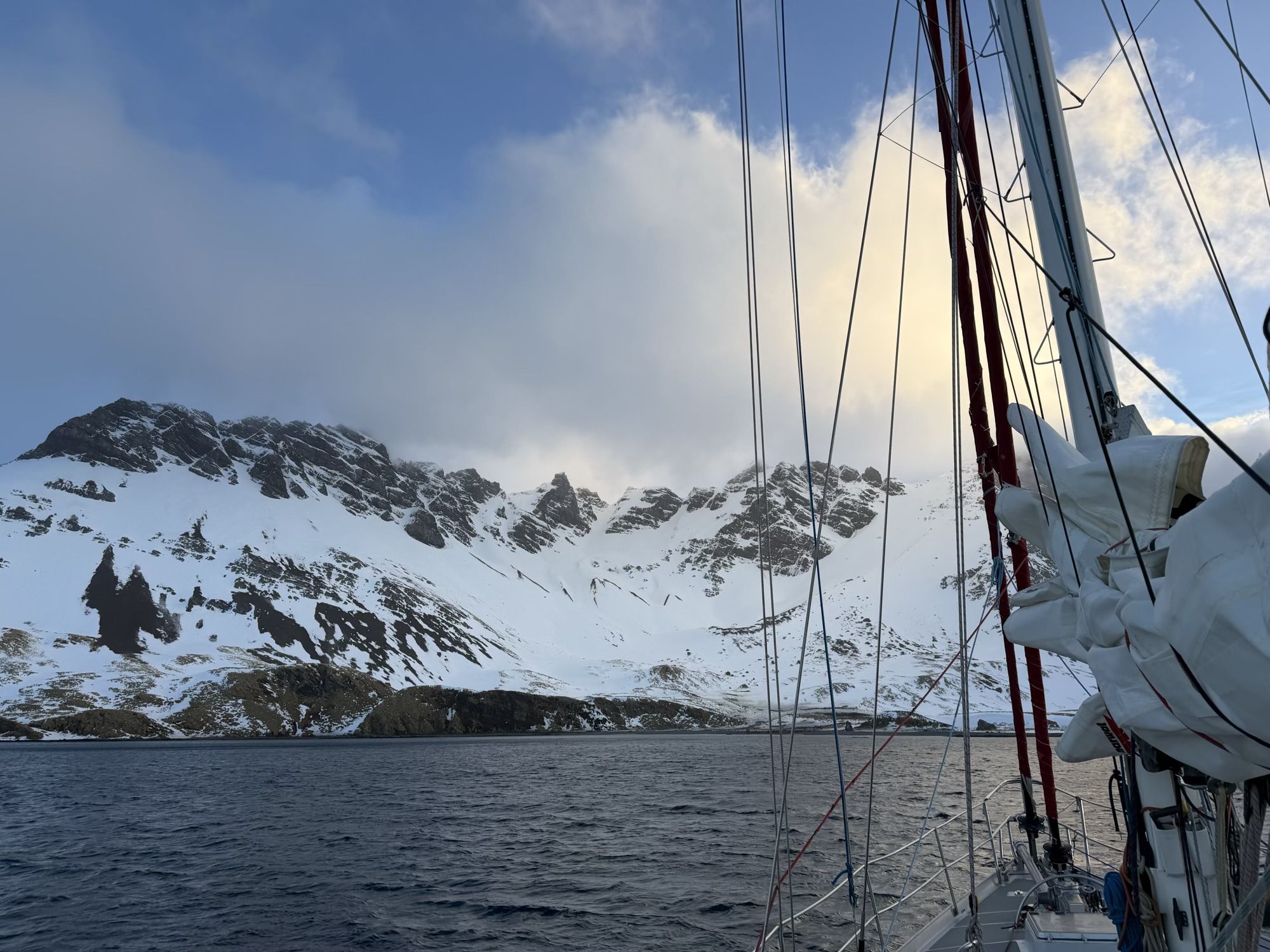 We’ve Arrived—South Georgia