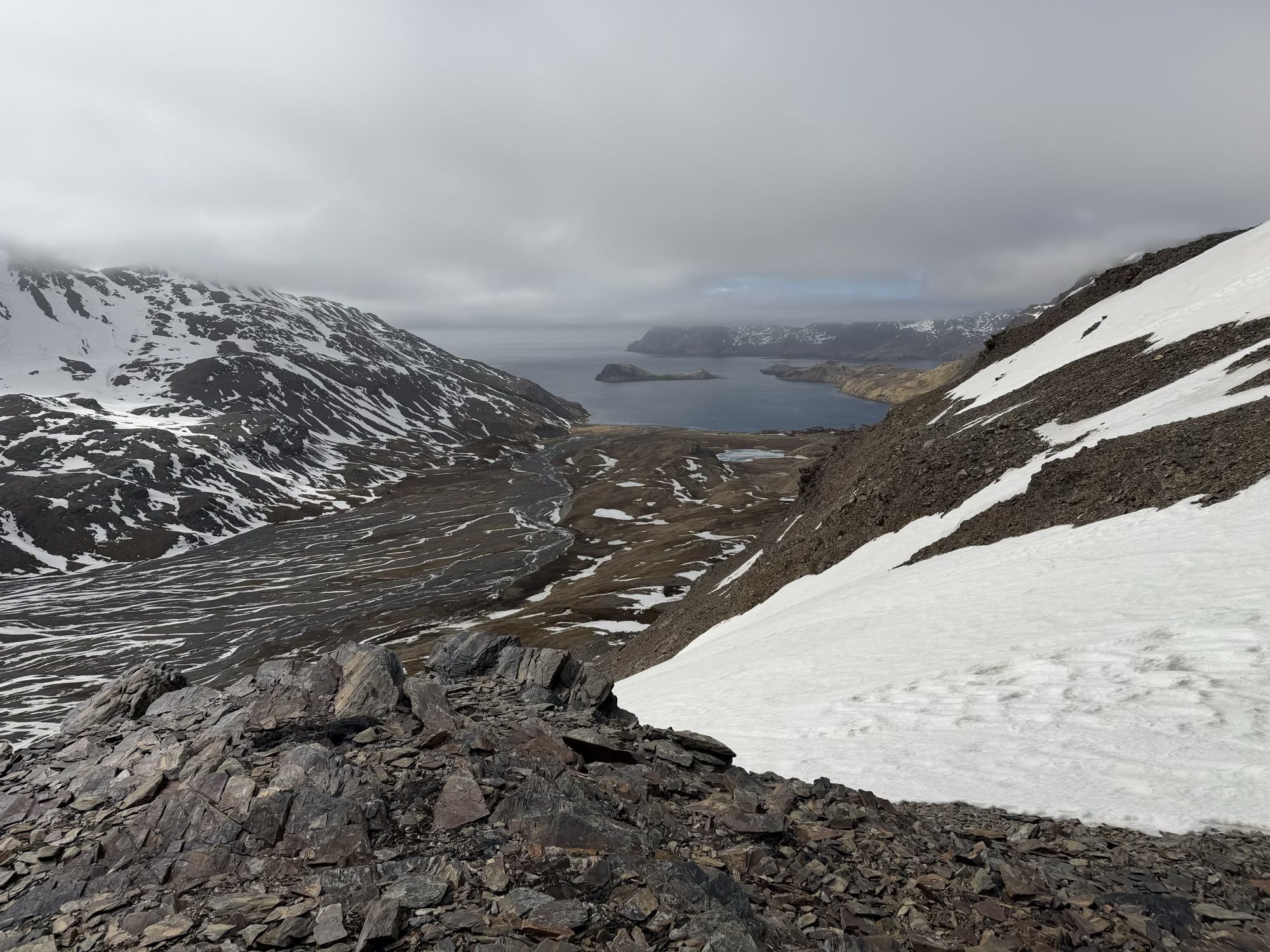 Shackleton Hike